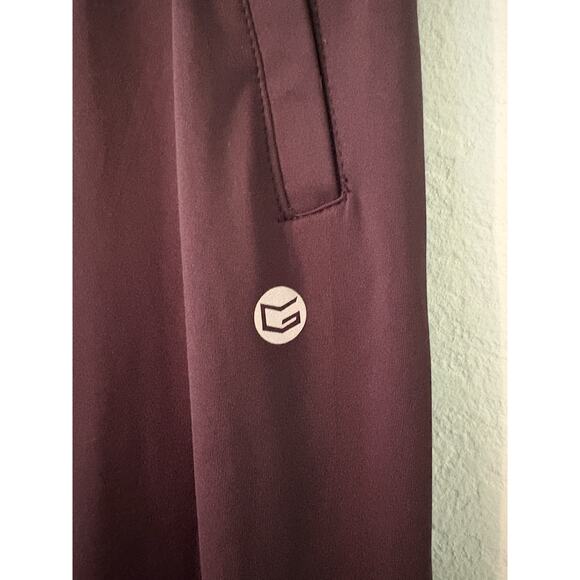 G Gradual Men's Medium Black Joggers Pull On Pants Pockets Excellent 26x28 - Picture 4 of 4